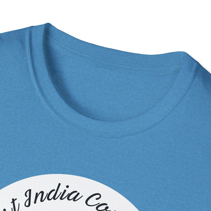 East India Company Established 1600 - Cotton Tee - Tshirts Clothing Old School Style Vintage Gift Present History - by Far Out Prints & Co.