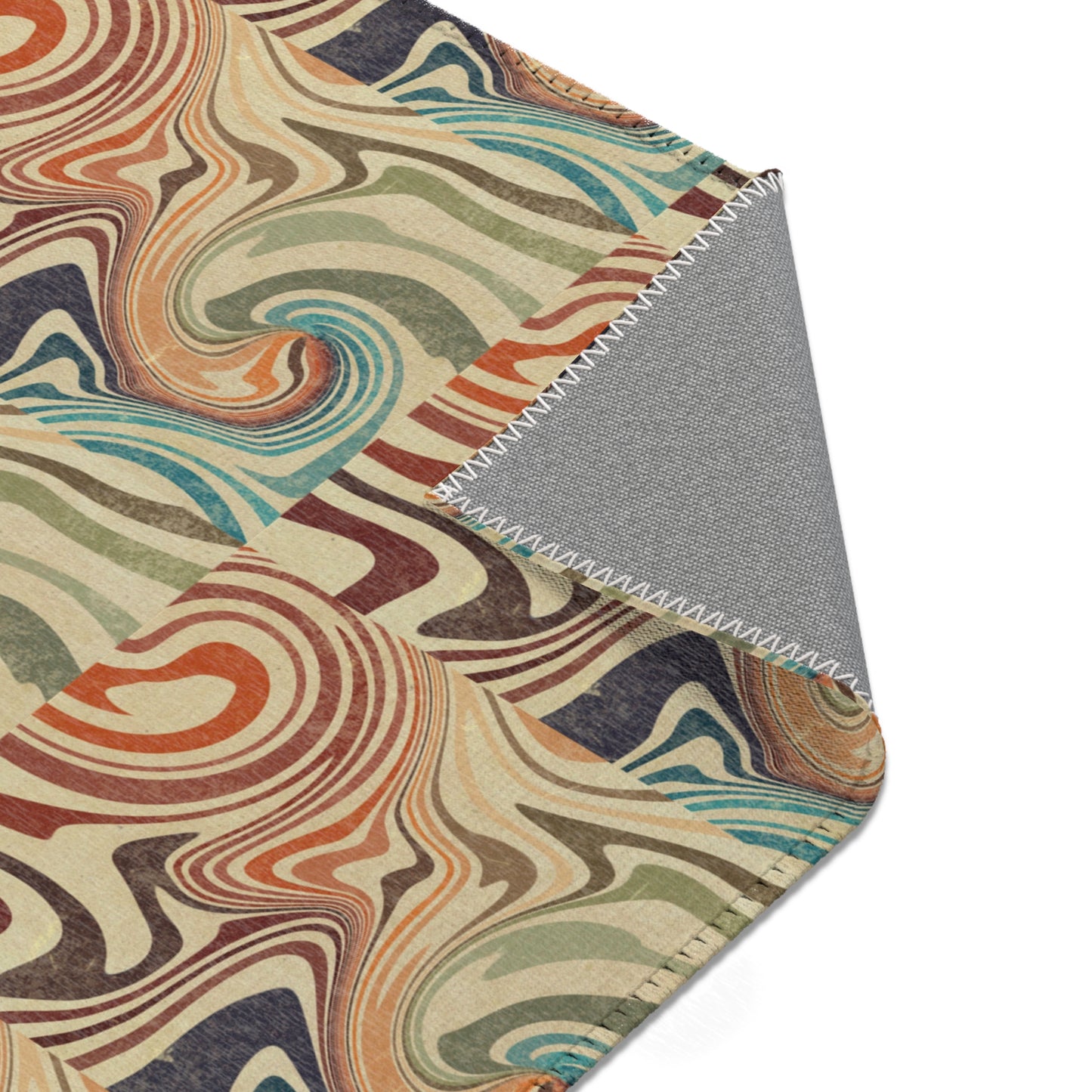 Retro Marble Area Rugs Melt Rug Carpet Design Rug Gift for Home Decor Him or Her Present House Design Theme Israeli Jewish Israel Support