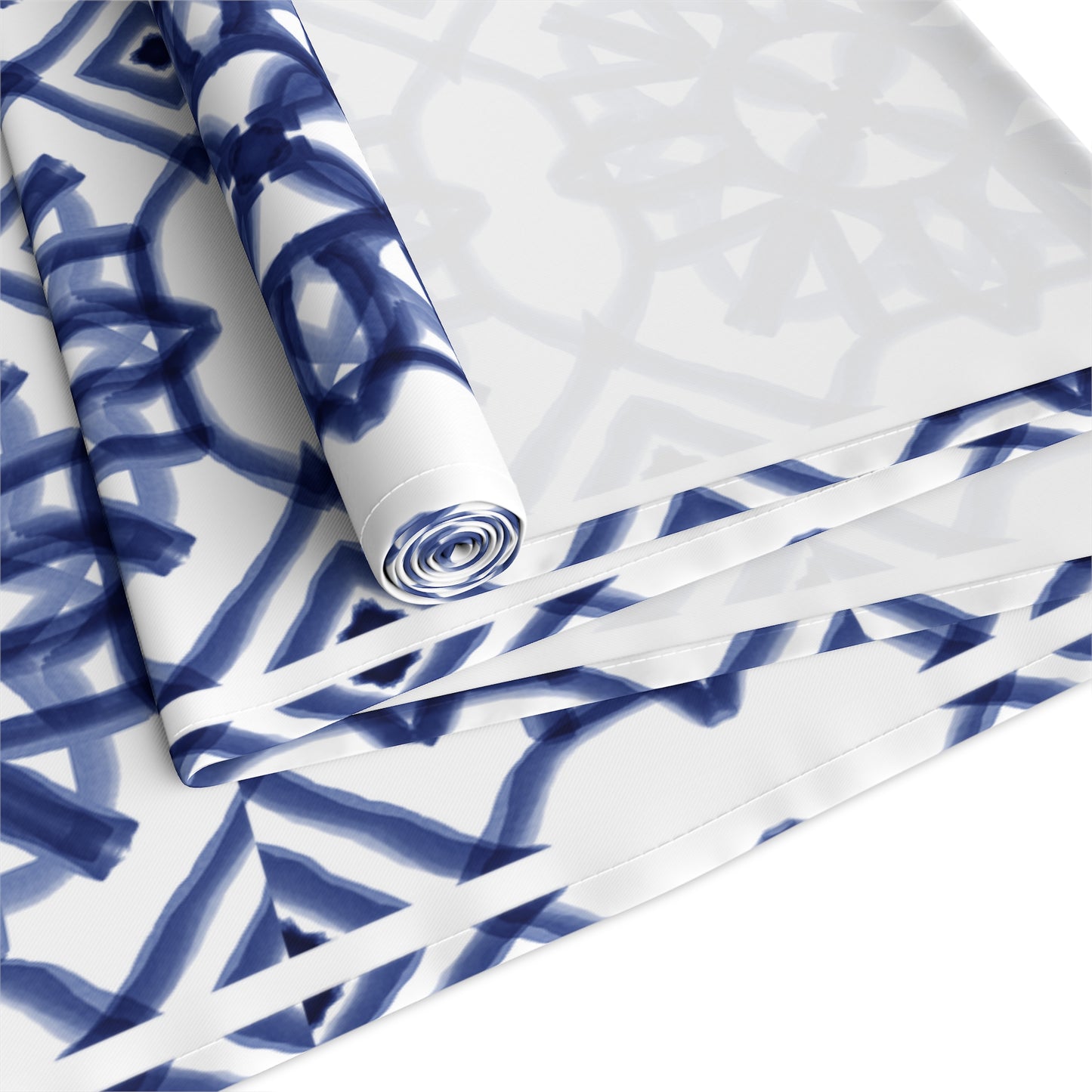 Moroccan Design Pattern 1 | Jewish Holiday Themed | Table Runner | by Far Out Prints & Co.