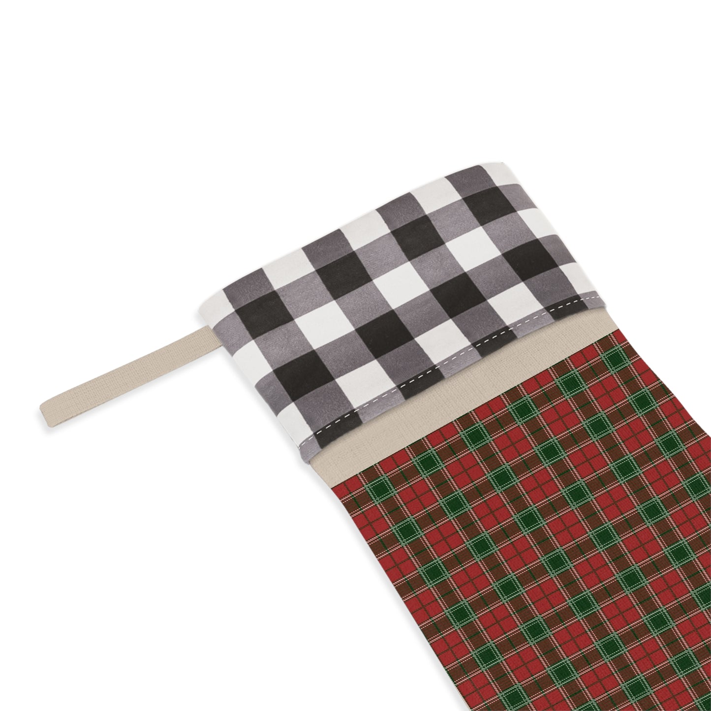 Christmas Decorations | Festive X-Mas Holiday Sock Themed Presents and Gifts | Christmas Stocking | Far Out Prints Co.