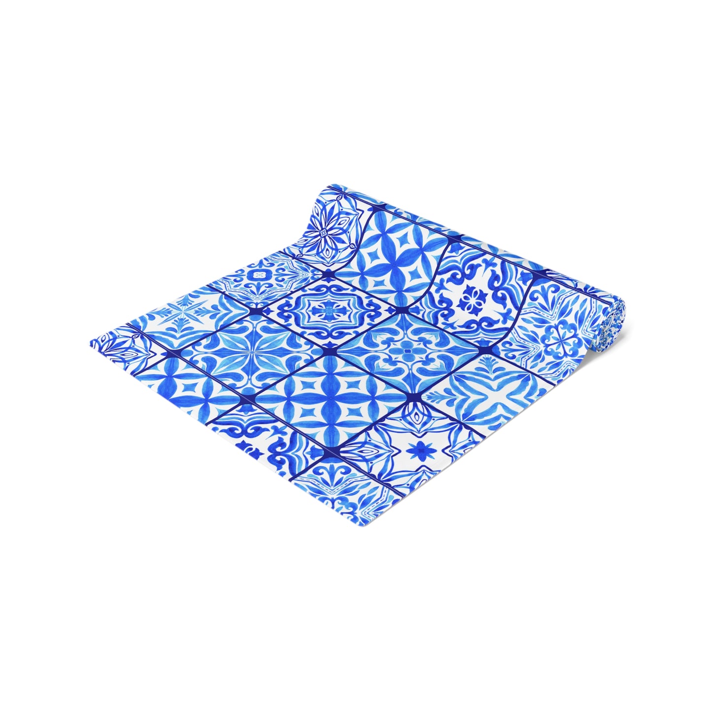Moroccan Design Pattern 2 | Jewish Holiday Themed | Table Runner | by Far Out Prints & Co.