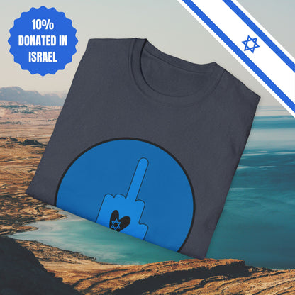 Bloody Hands - Israel Israeli Jewish Judaism Bring Them Home Now Stand With Us - by Far Out Prints & Co.