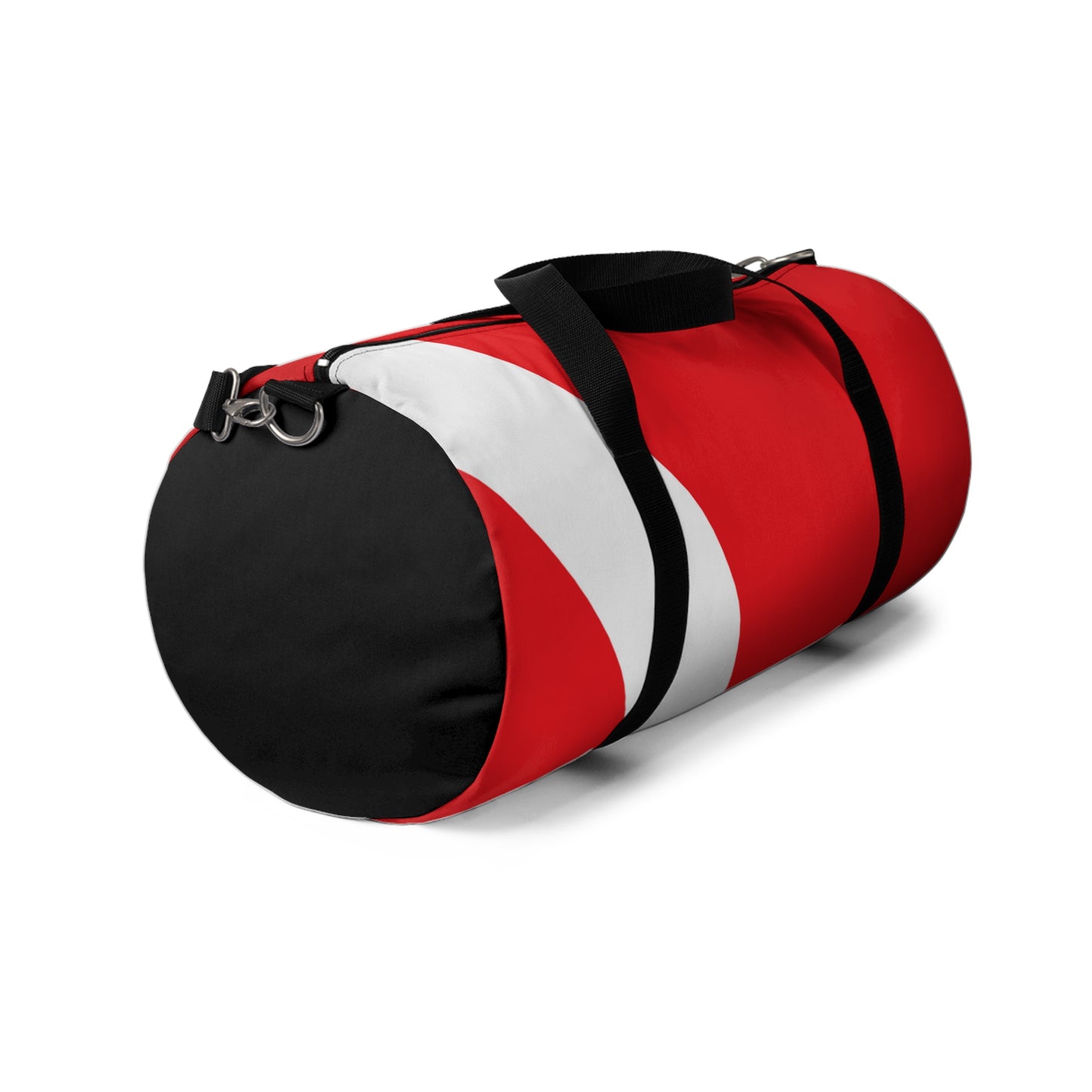 Scuba Diver Down Flag Premium Duffel Bag | by Far Out Prints & Co