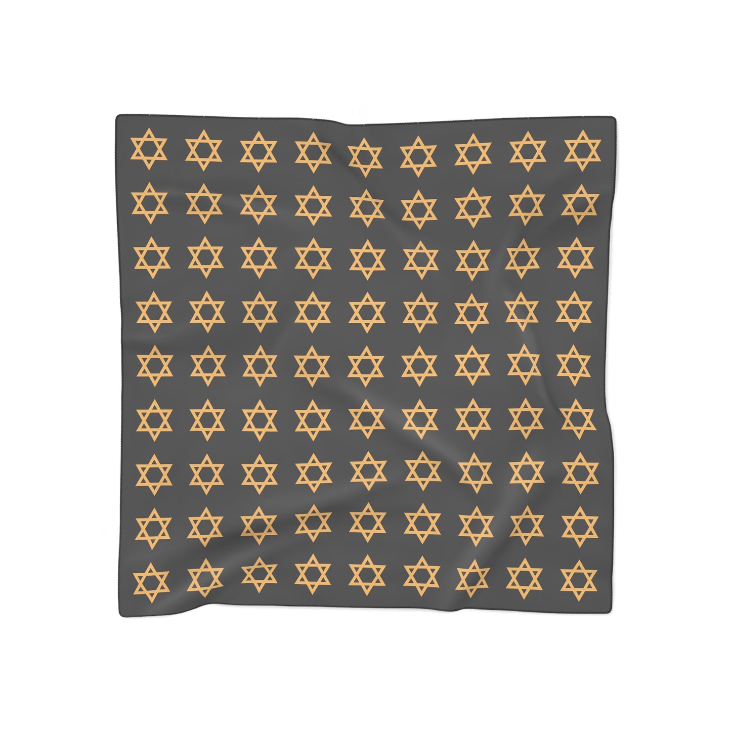 Star of David Poly Scarf Scarves Israel Israeli Jewish Judaism Zionist Zionism Gifts for Her Him