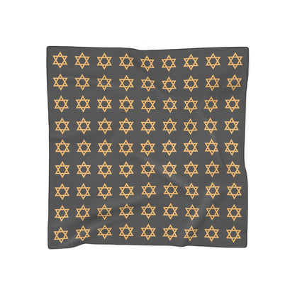Star of David Poly Scarf Scarves Israel Israeli Jewish Judaism Zionist Zionism Gifts for Her Him