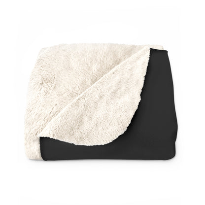 Blue Whale Sherpa Fleece Blanket