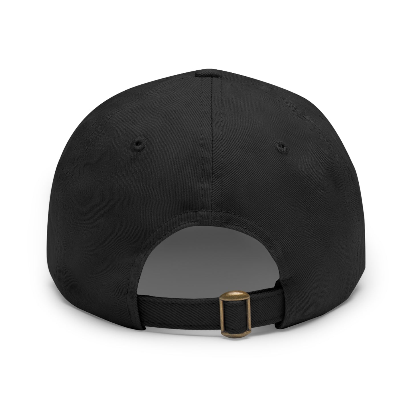 Curb Your Antisemitism Dad Hat with Leather Patch - Stand Against Hate And Discrimination - Israel Israeli Jewish Judaism