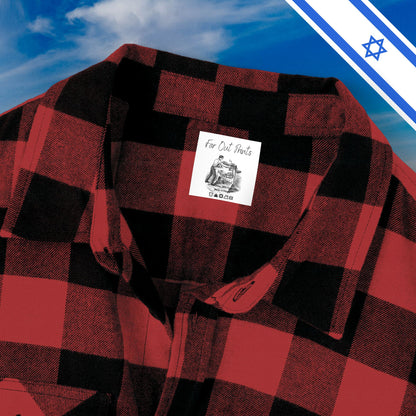 Flannel Shirt Compass Adventurer Unisex Tee Adventure Hiking Flannel T-Shirt Camping Outdoor Gift Nature Lover Present for Him or Her