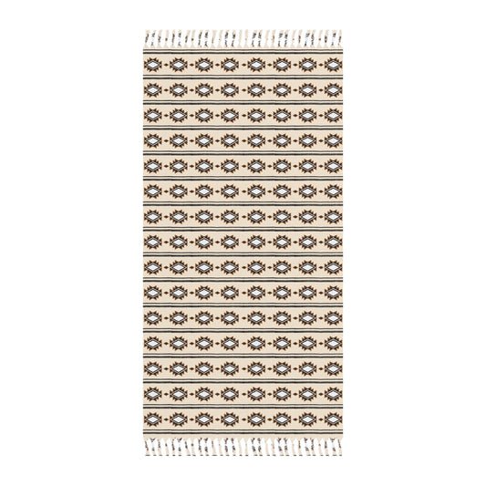 Azteca Boho Beach Cloth - Traditional Native American Pattern - by Far Out Prints & Co.