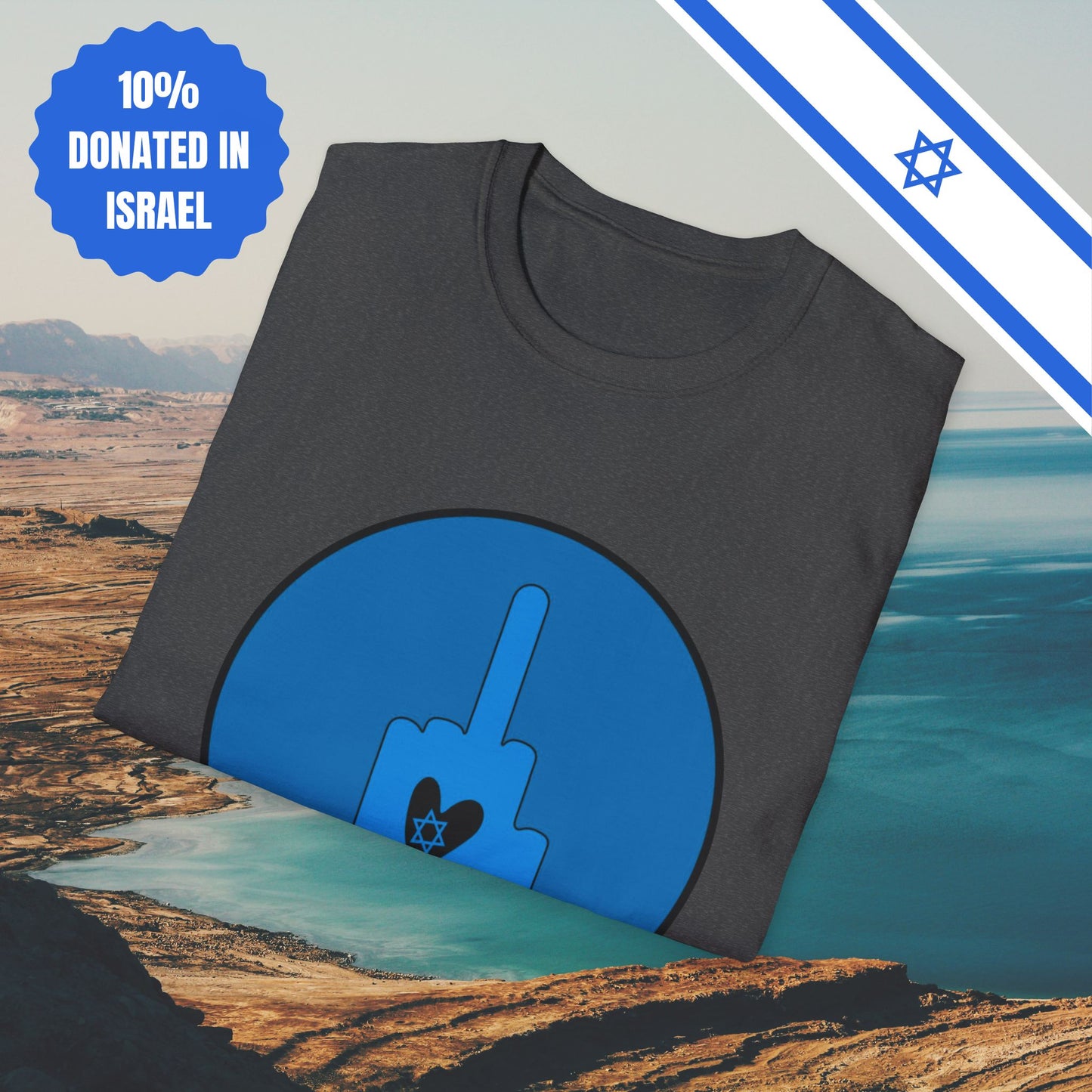 Bloody Hands - Israel Israeli Jewish Judaism Bring Them Home Now Stand With Us - by Far Out Prints & Co.