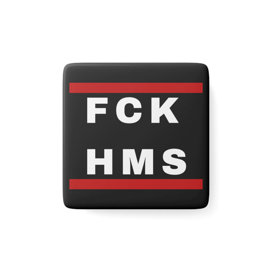 FCK HMS Magnets Stand With Israel Israeli Porcelain Magnet Square Magnets Gift Him Her Present Support Israel Judaism Judaica