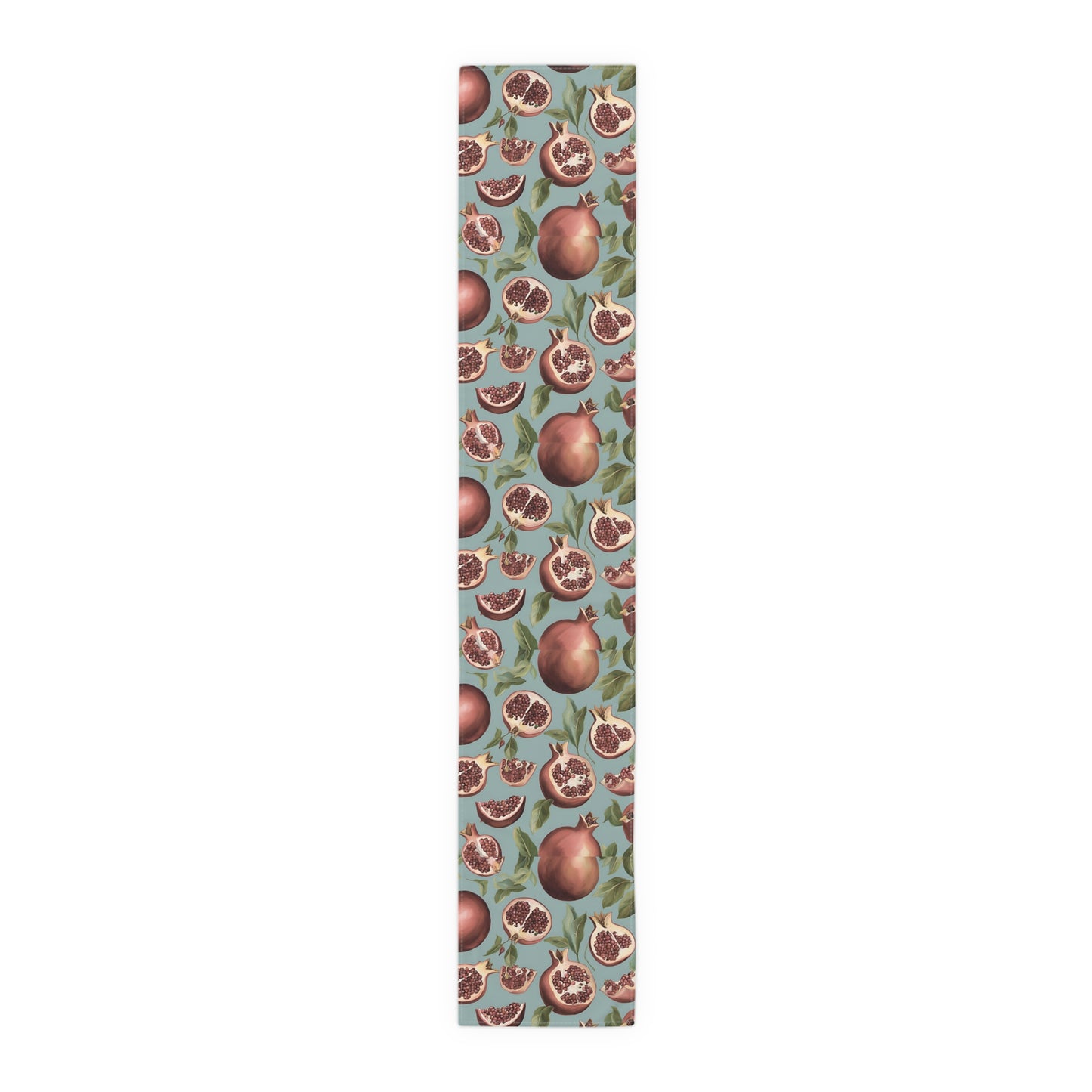 Rosh Hashanah Rosh HaShanah Rosh HaShana Rosh Ha-Shanah Pomegranate Jewish Table Runner Israel Israeli Hebrew Judaism Holiday Table Runner