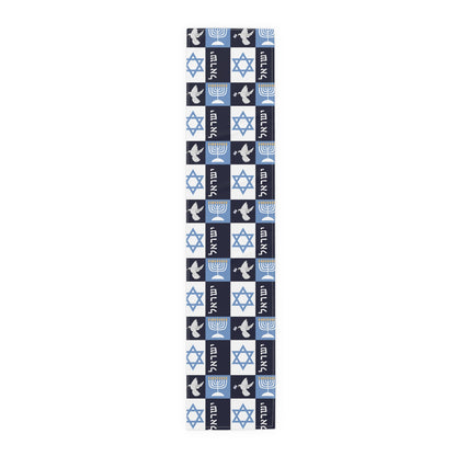 Peace on Israel - Table Runner