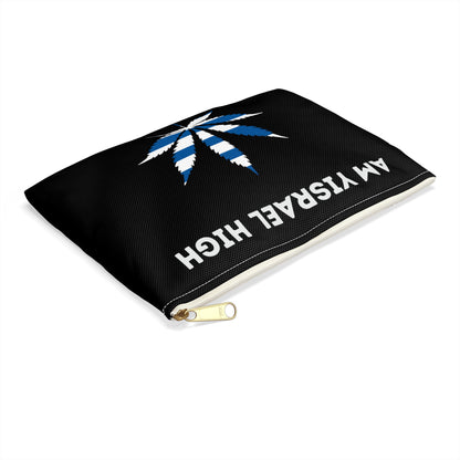 Am Yisrael High - Accessory Pouch Black