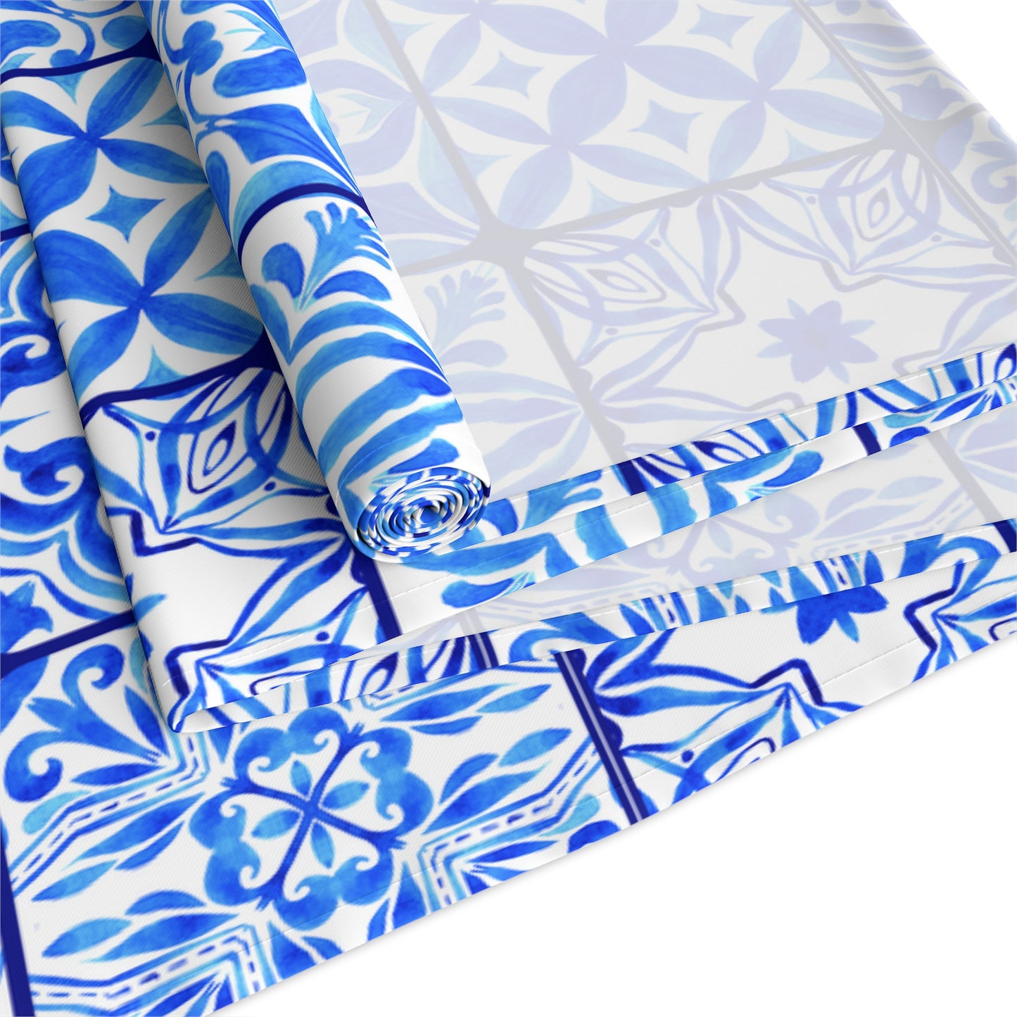 Moroccan Design Pattern 2 | Jewish Holiday Themed | Table Runner | by Far Out Prints & Co.