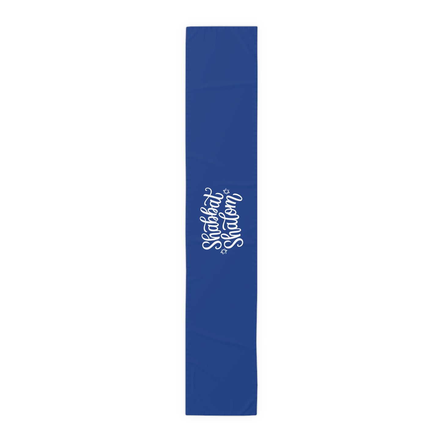 Shabbat Shalom Table Runner: A Stunning Shabbos Event Accessory, Memories gift Israel Israeli Judaism Judaica Jewish Holiday Themed
