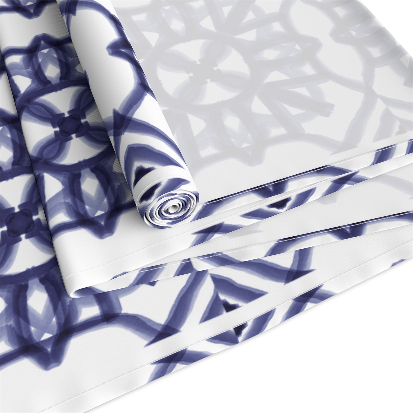 Moroccan Design Pattern 1 | Jewish Holiday Themed | Table Runner | by Far Out Prints & Co.