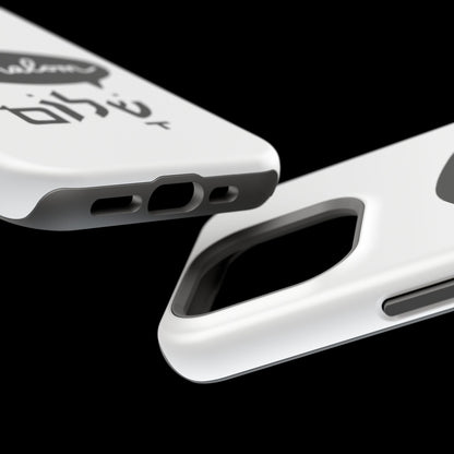 Shalom MagSafe Tough Phone Cases - Hebrew Israel Israeli Jewish Judaism Judaica - by Far Out Prints & Co.