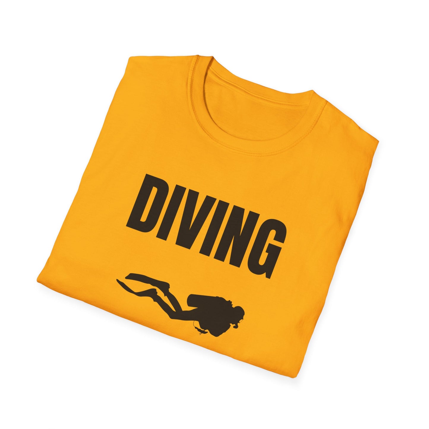 Diving Is My Therapy - Tshirt