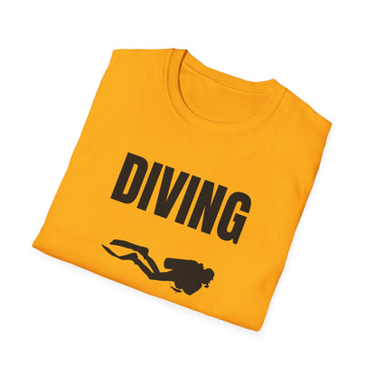 Diving Is My Therapy - Tshirt