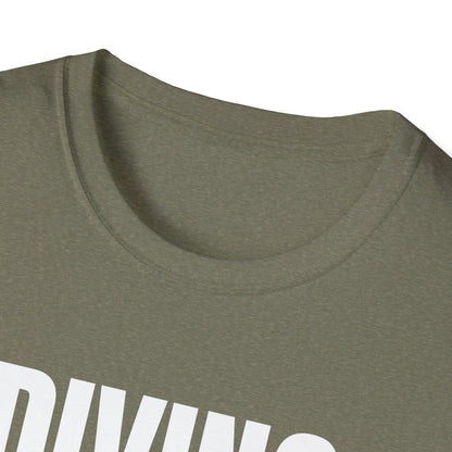 Diving Is My Therapy - Tshirt
