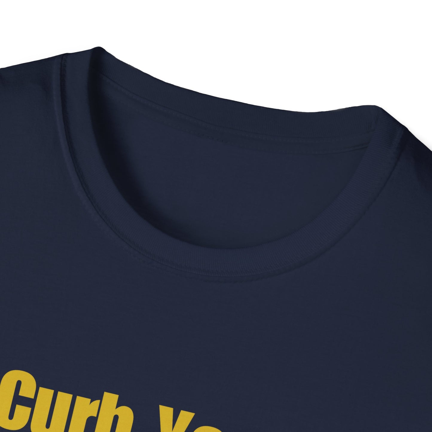 Curb Your Antisemitism T-Shirt Tee T Shirt Stand Against Hate Discrimination Israel Israeli Jewish Judaism Judaica Gift Present for Him Her