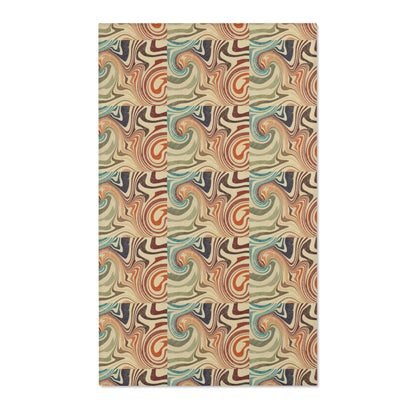 Retro Marble Area Rugs Melt Rug Carpet Design Rug Gift for Home Decor Him or Her Present House Design Theme Israeli Jewish Israel Support