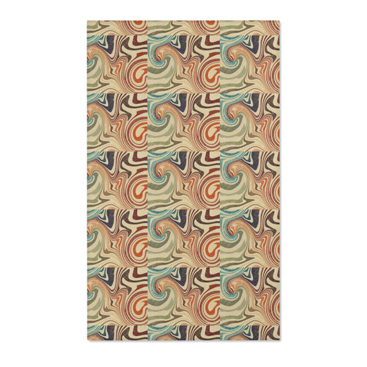 Retro Marble Area Rugs Melt Rug Carpet Design Rug Gift for Home Decor Him or Her Present House Design Theme Israeli Jewish Israel Support