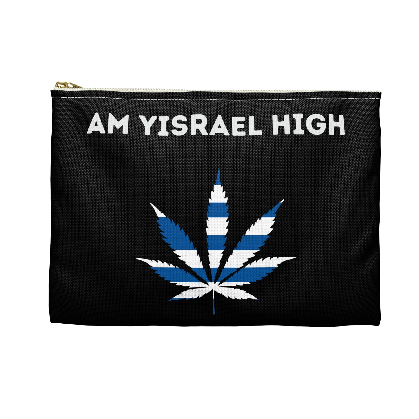 Am Yisrael High - Accessory Pouch Black