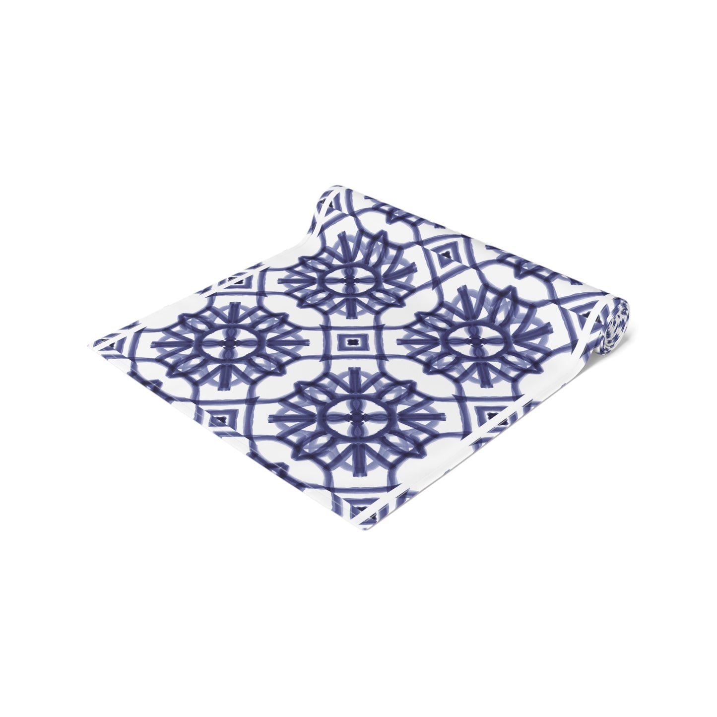Moroccan Design Pattern 1 | Jewish Holiday Themed | Table Runner | by Far Out Prints & Co.