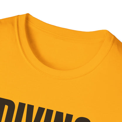 Diving Is My Therapy - Tshirt