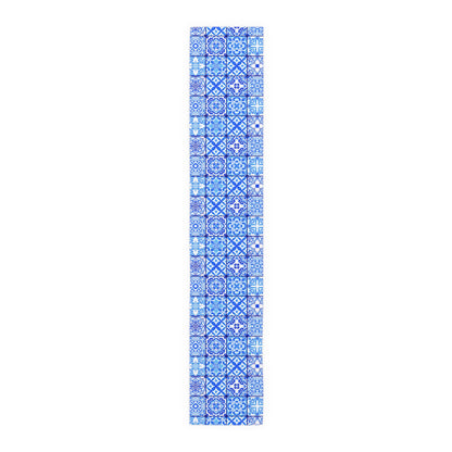 Moroccan Design Pattern 2 | Jewish Holiday Themed | Table Runner | by Far Out Prints & Co.