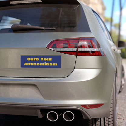 Curb Your Antisemitism Car Magnets Bring Them Home Now