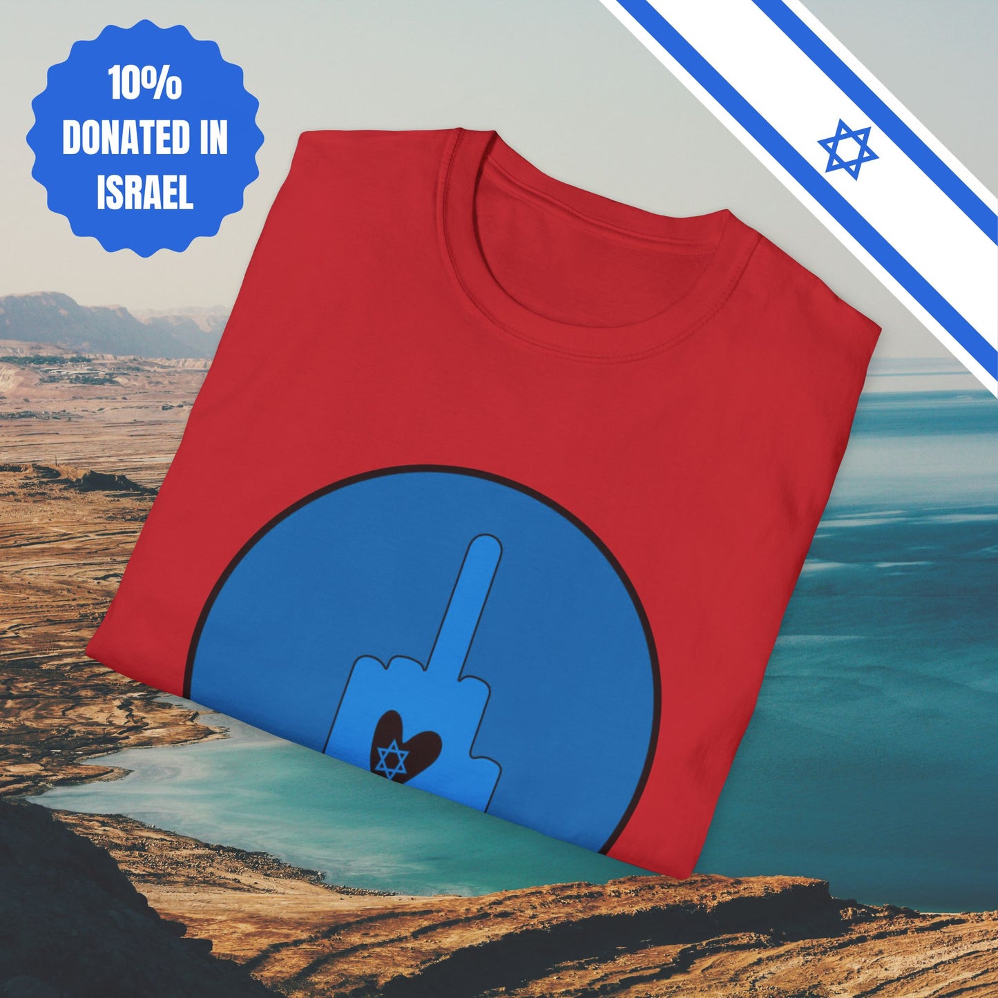 Bloody Hands - Israel Israeli Jewish Judaism Bring Them Home Now Stand With Us - by Far Out Prints & Co.