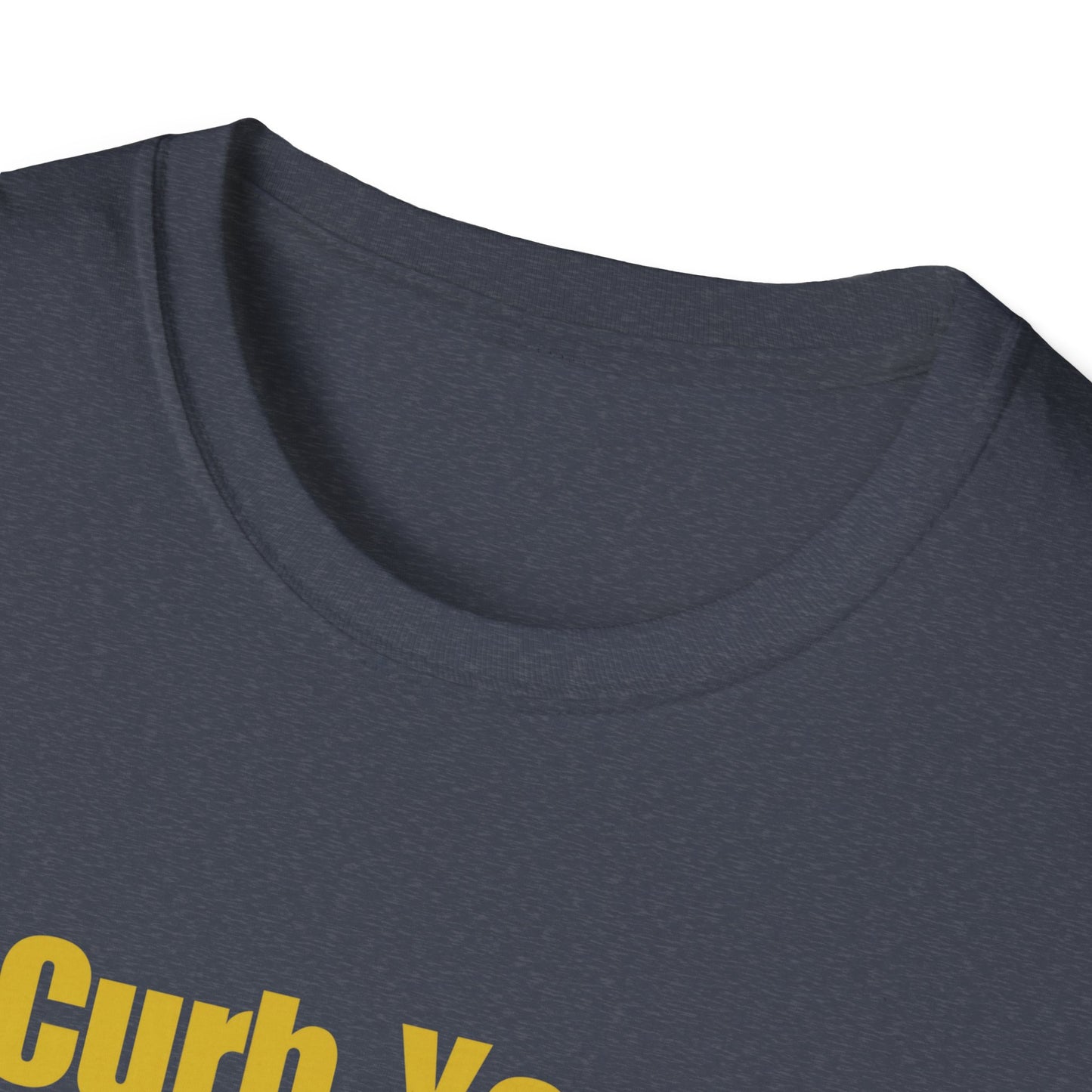 Curb Your Antisemitism T-Shirt Tee T Shirt Stand Against Hate Discrimination Israel Israeli Jewish Judaism Judaica Gift Present for Him Her