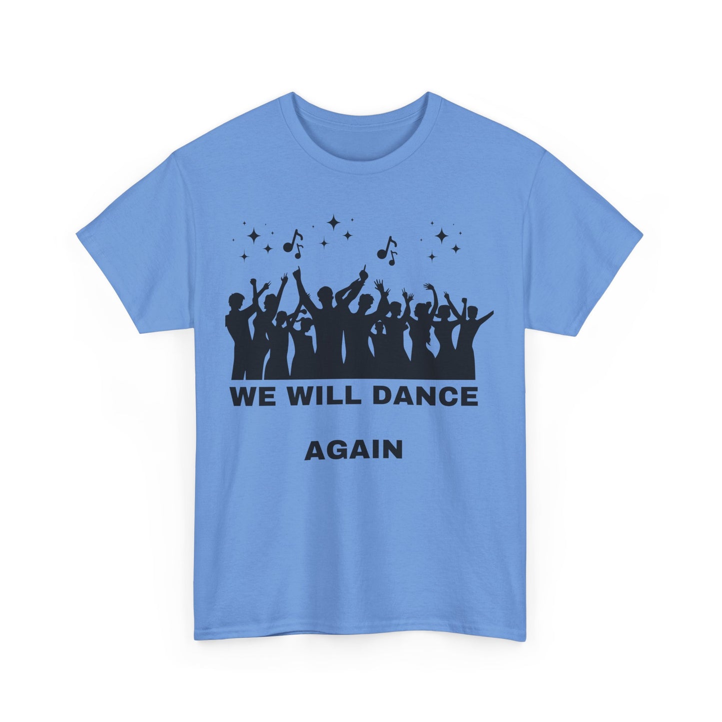 We Will Dance Again Tees  - Israeli Jewish Judaism - Premium Unisex Heavy Cotton T-shirt - by Far Out Prints & Co.