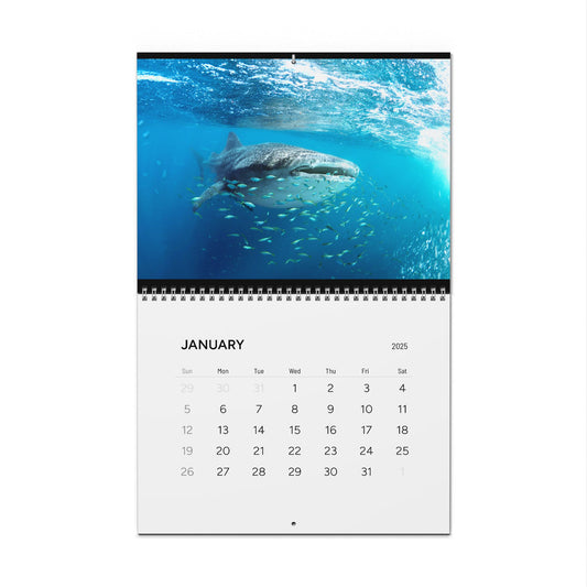 2024 Dive Style Calendar - Artistic Scuba Diving Themed Wall Calendar, Perfect for Diving Enthusiasts and Ocean Lovers