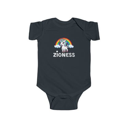Zioness Hebrew Cute Jewish Baby Israeli Baby Clothes Israel Judaism Judaica Baby Zionist Zionism Infant Jersey Gift Present Baby
