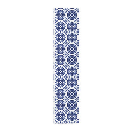Moroccan Design Pattern 1 | Jewish Holiday Themed | Table Runner | by Far Out Prints & Co.